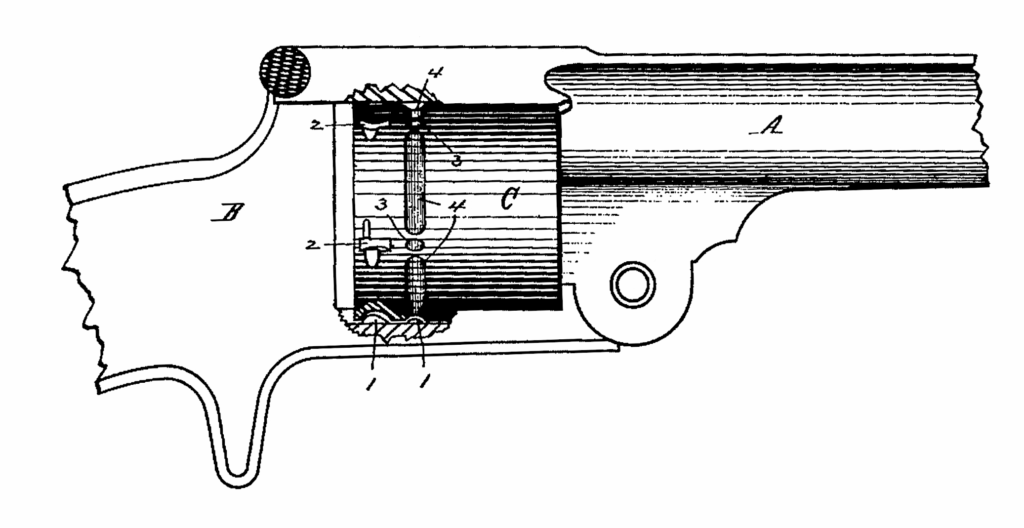 Patent: Daniel Wesson