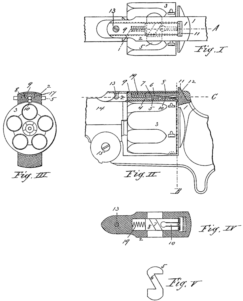 Patent: Daniel Wesson