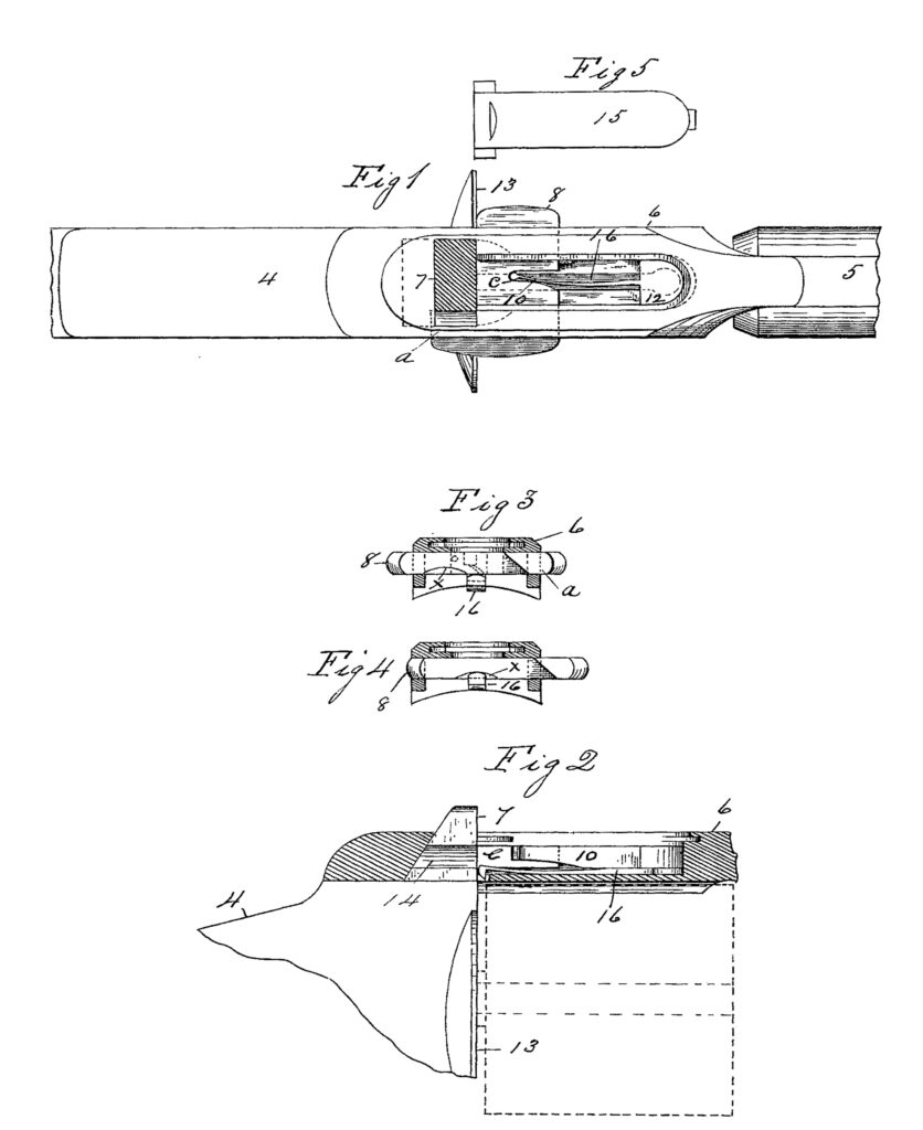 Patent: Daniel Wesson