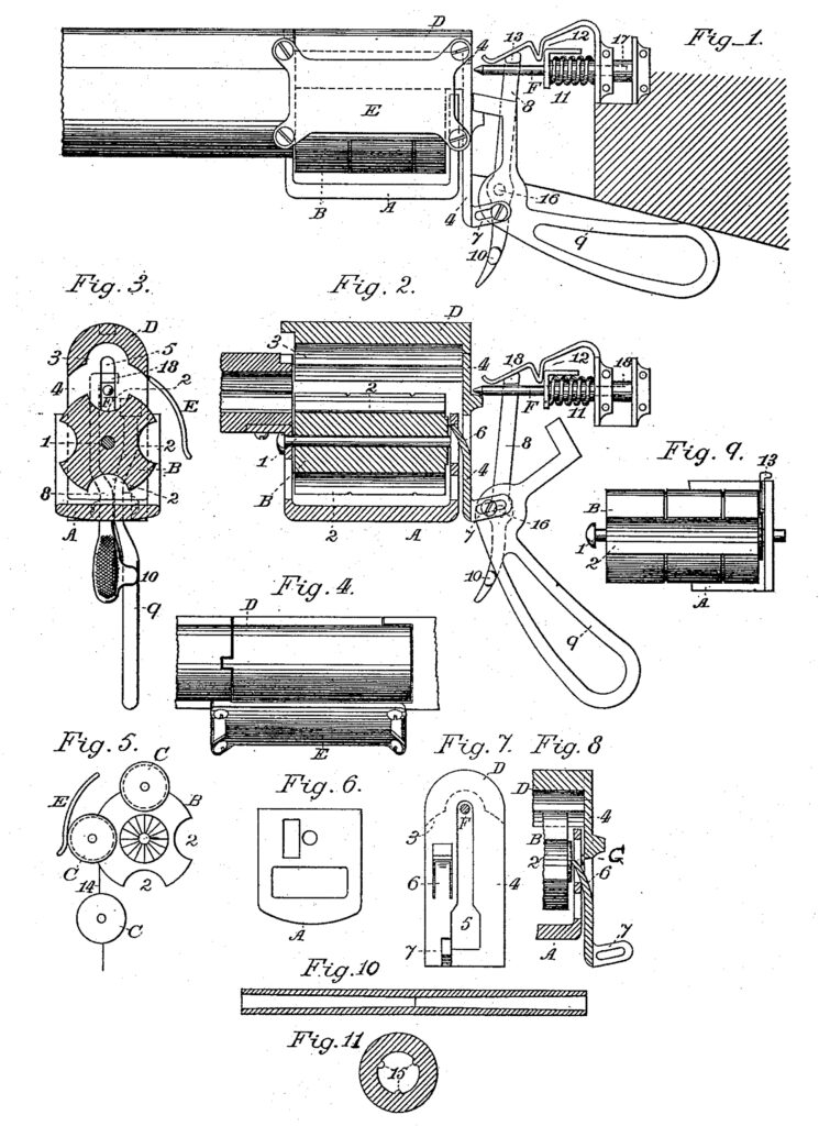 Patent: August Greth