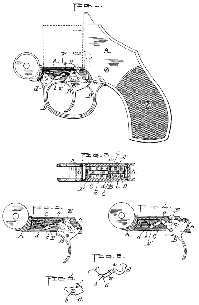 Patent: Iver Johnson Andrew Fyrberg