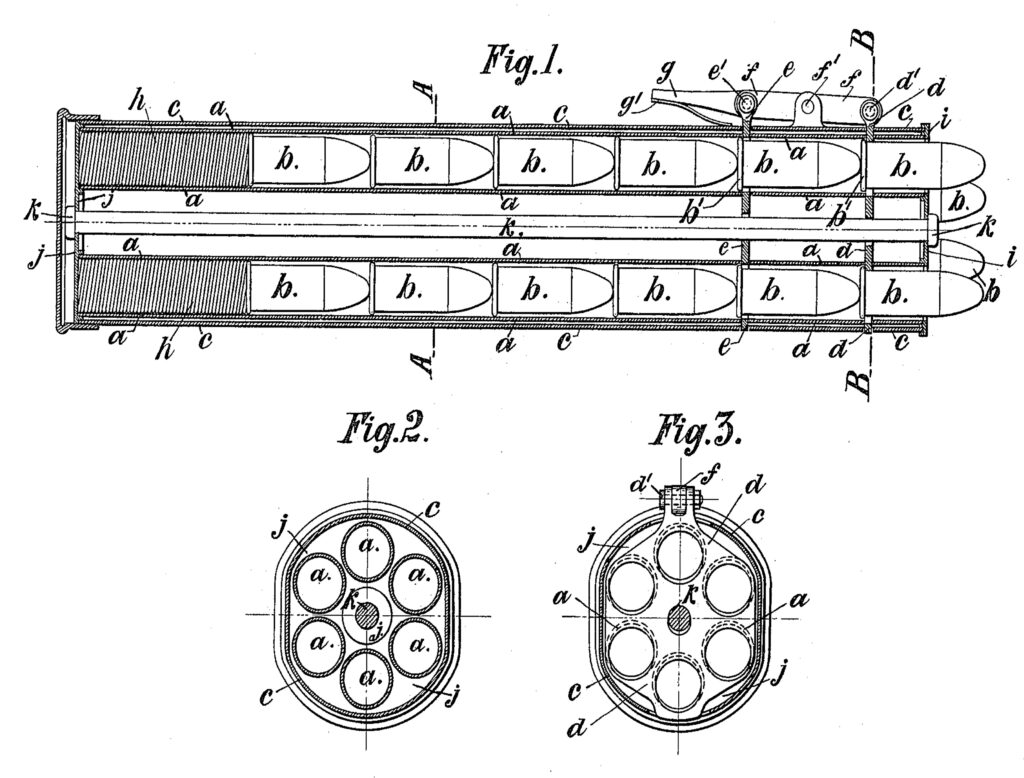 Patent: George Sparrow
