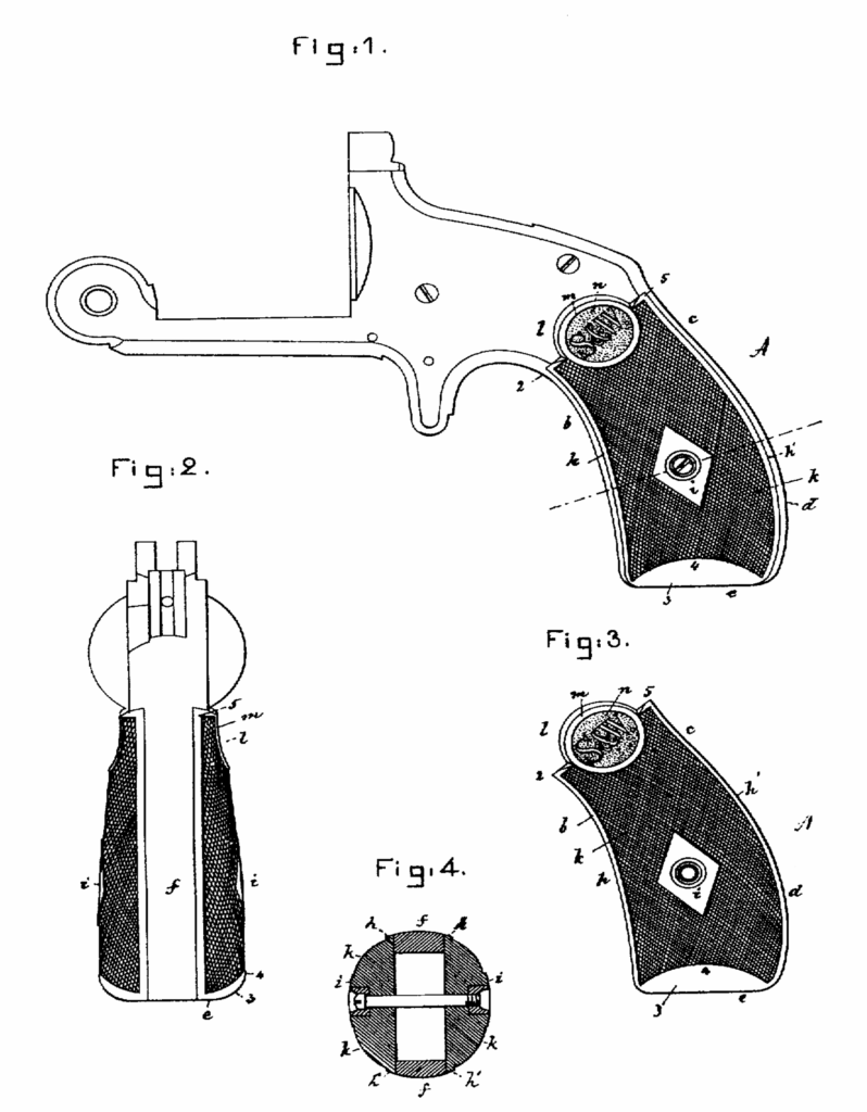 Patent: Daniel Wesson
