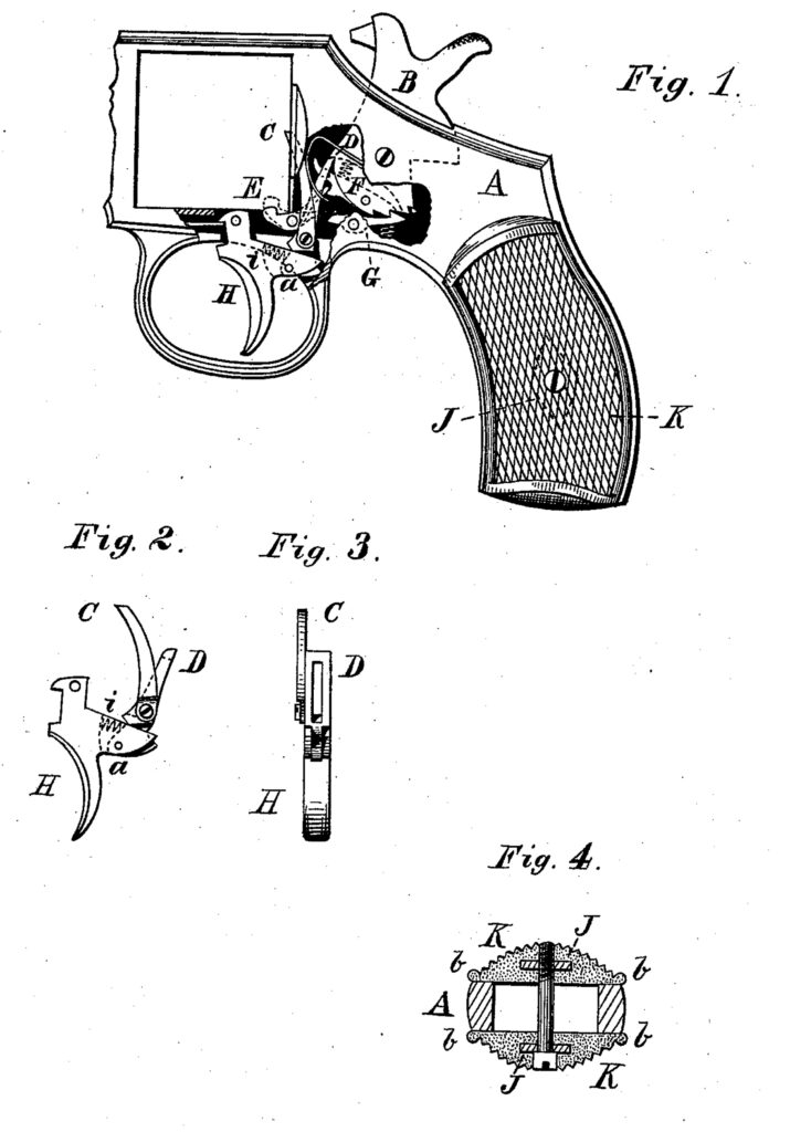 Patent: Iver Johnson and Martin Bye