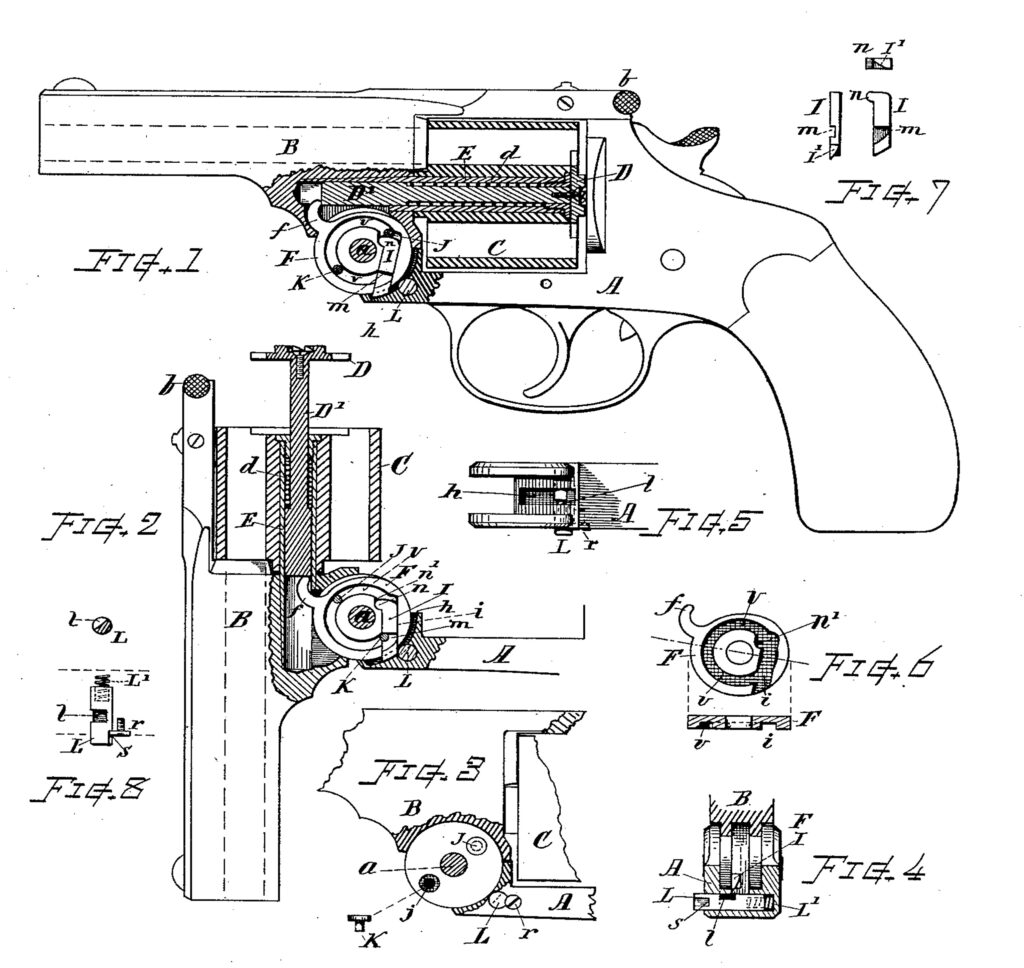 Patent: Homer. M. Caldwell