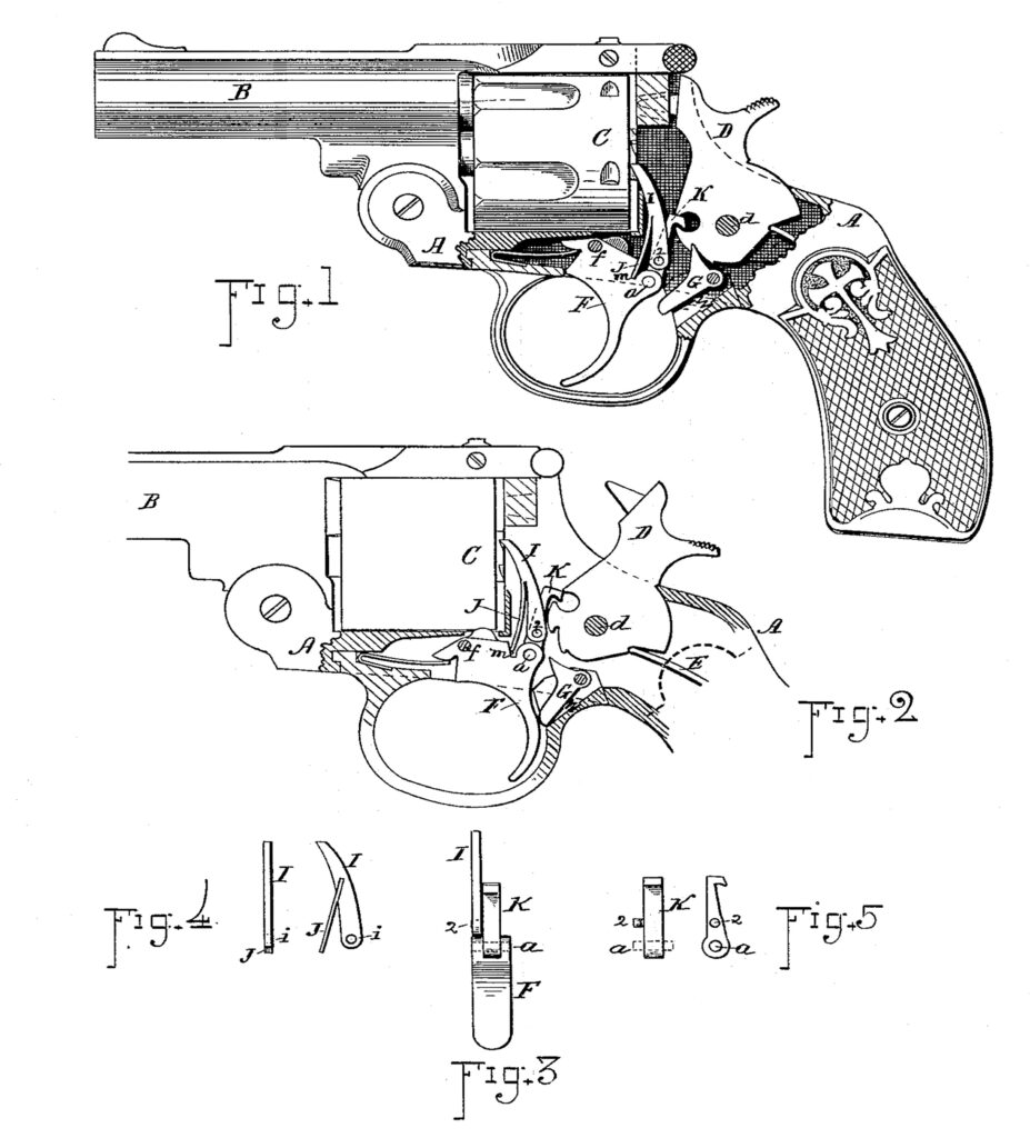 Patent: Homer. M. Caldwell