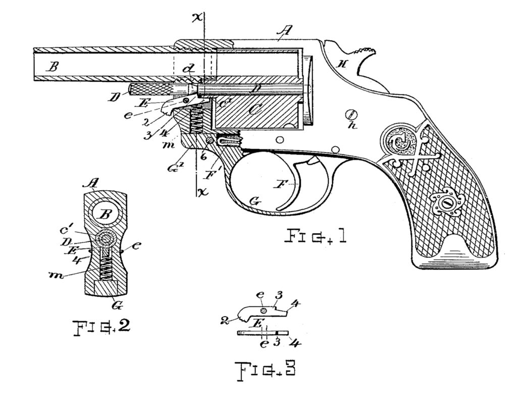 Patent: H. M. Caldwell
