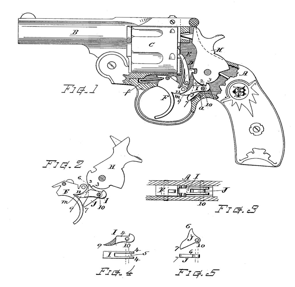 Patent: G. F. Brooks