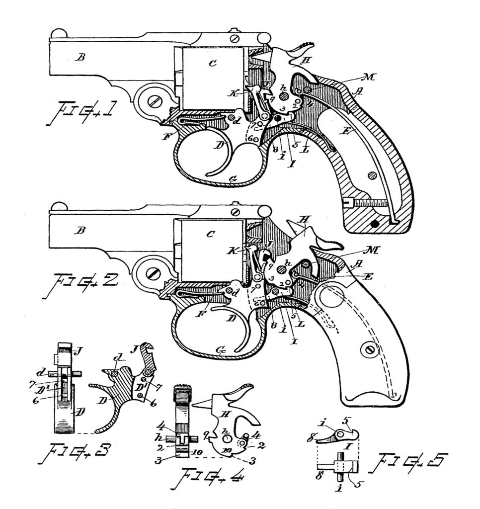 Patent: H. M. Caldwell