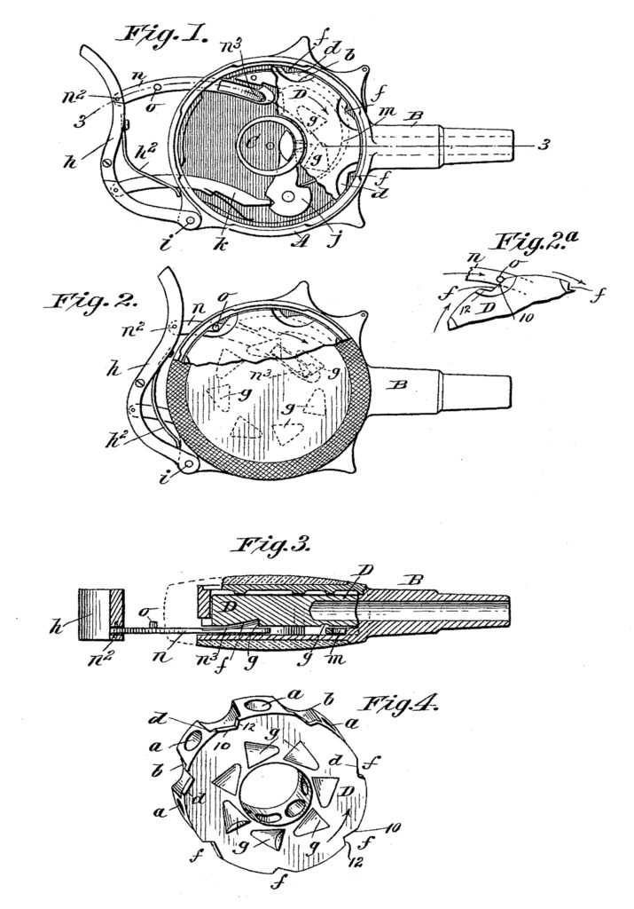 Patent: E. M. Couch