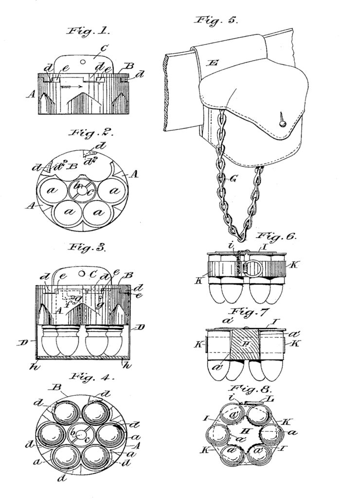 Patent: A. J. Watson