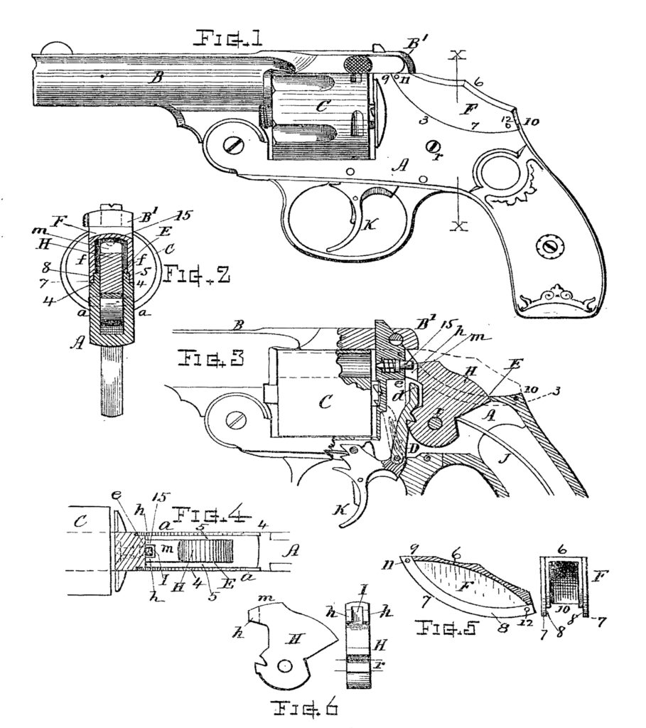 Patent: Homer Caldwell