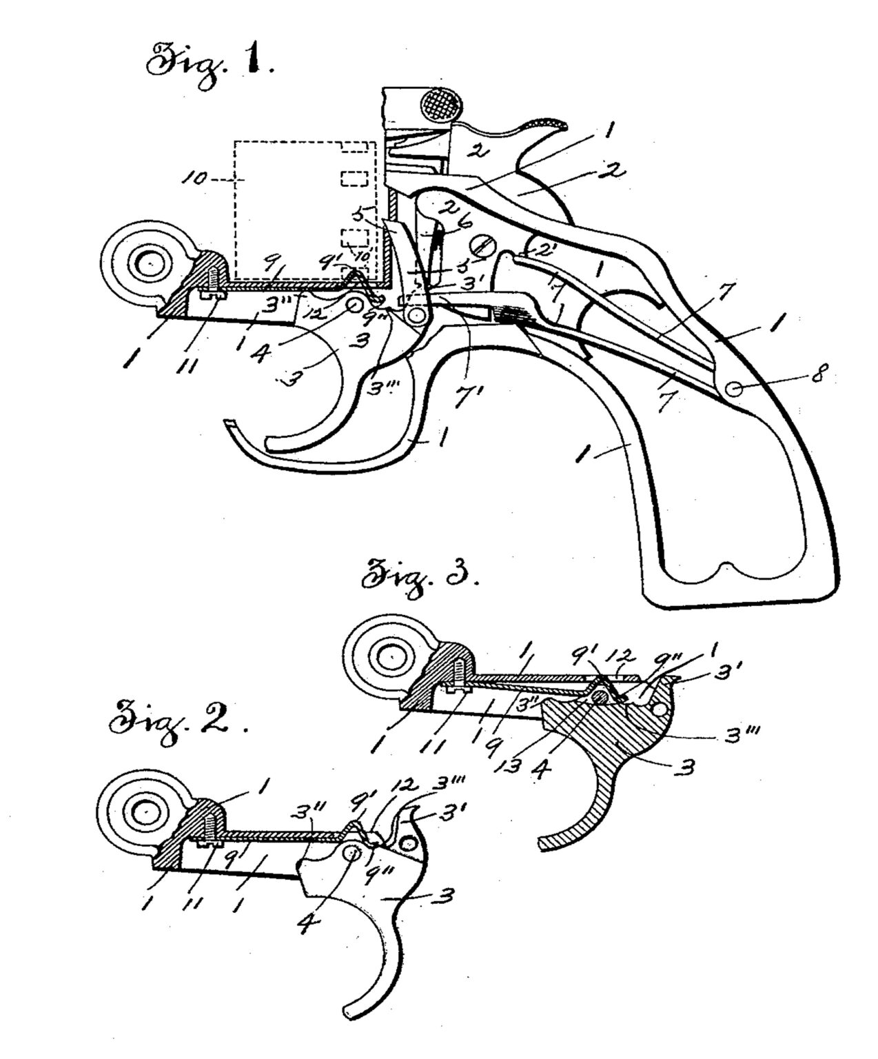Patent Arthur Wright C&Rsenal