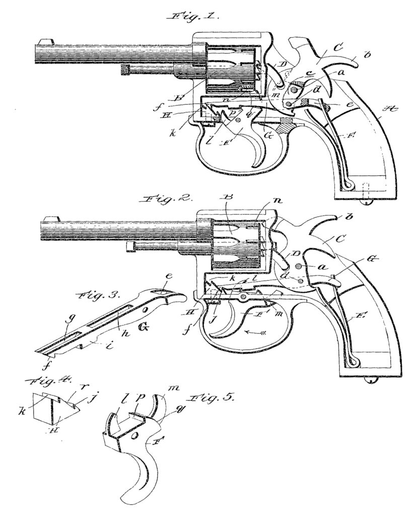 Patent: George Chandler