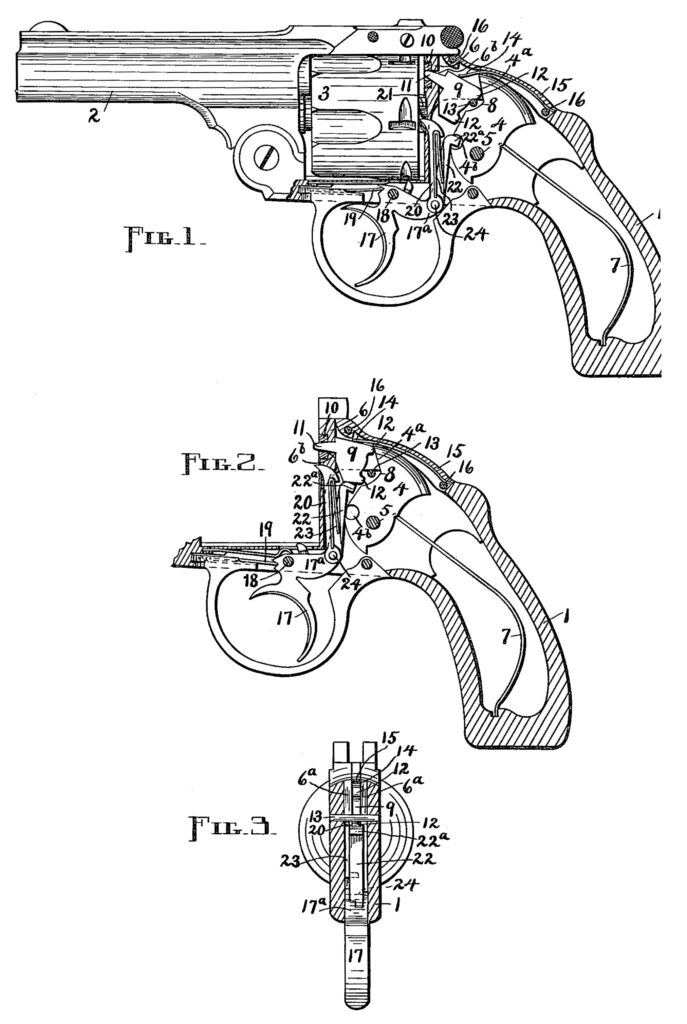 Patent: A. Fyrberg