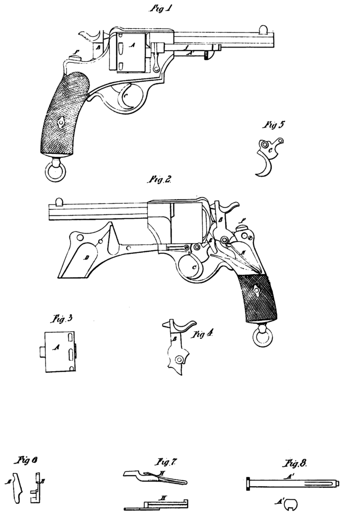 Patent: Amedee Thornton de Mouncie