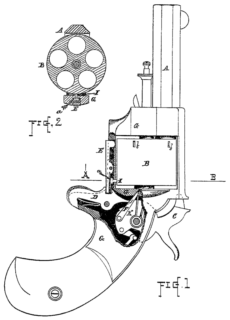 Patent: S. Forehand & H. C. Wadsworth