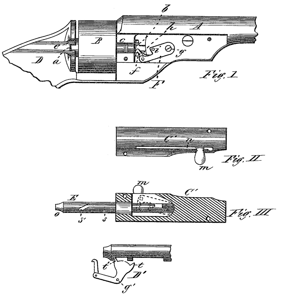 Patent: Dexter Smith And Jos. C. Marshall