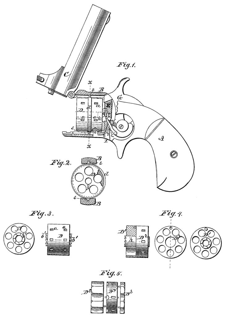 Patent: R. White
