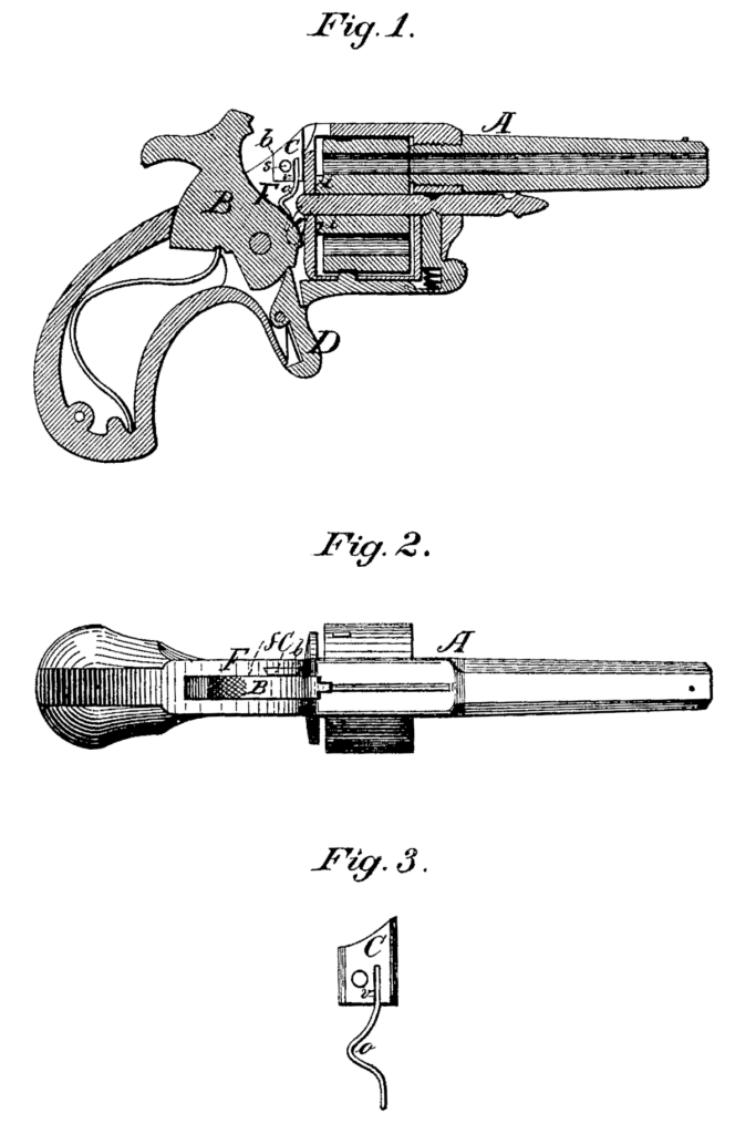 Patent: John Brooks And Thos. W. Bearcock