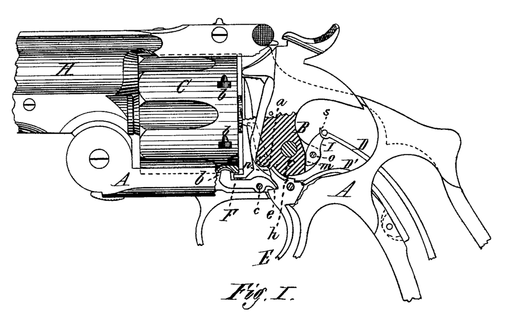 Patent: Deniel B. Wesson & Jas. H. Bullard
