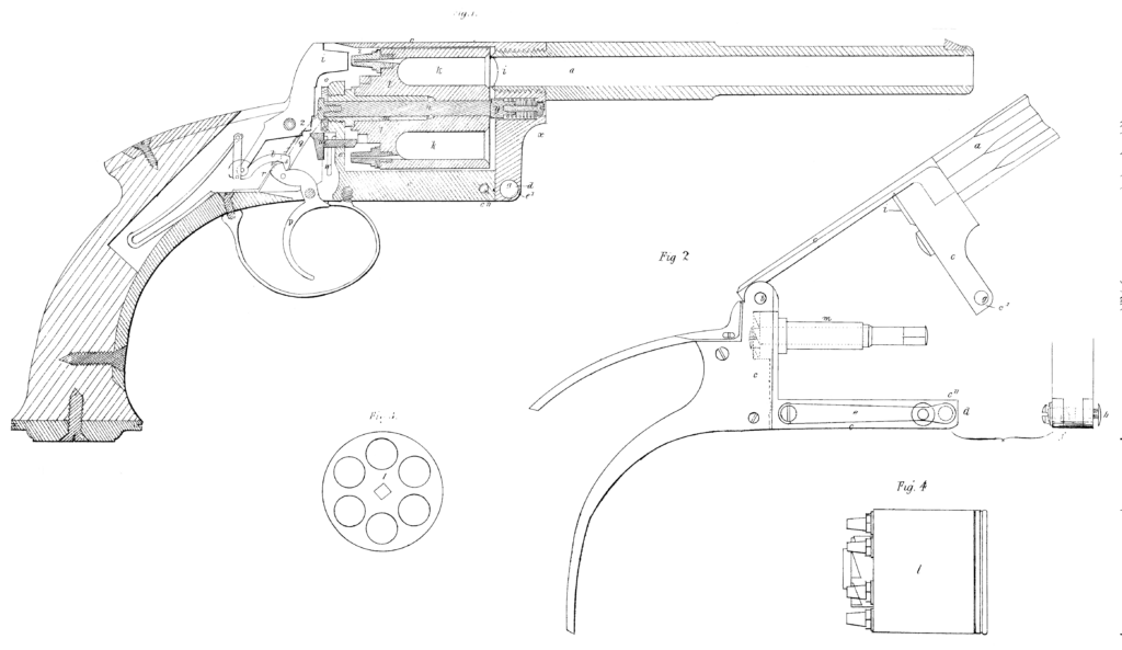 Patent: W Moore and W Harris