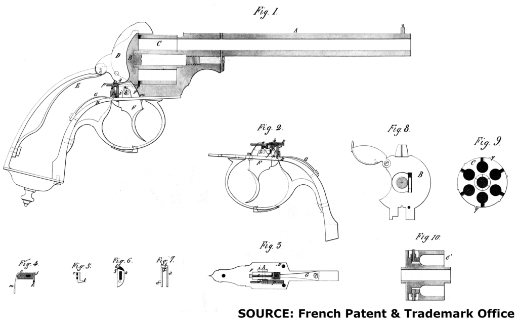 Patent: Lefaucheux