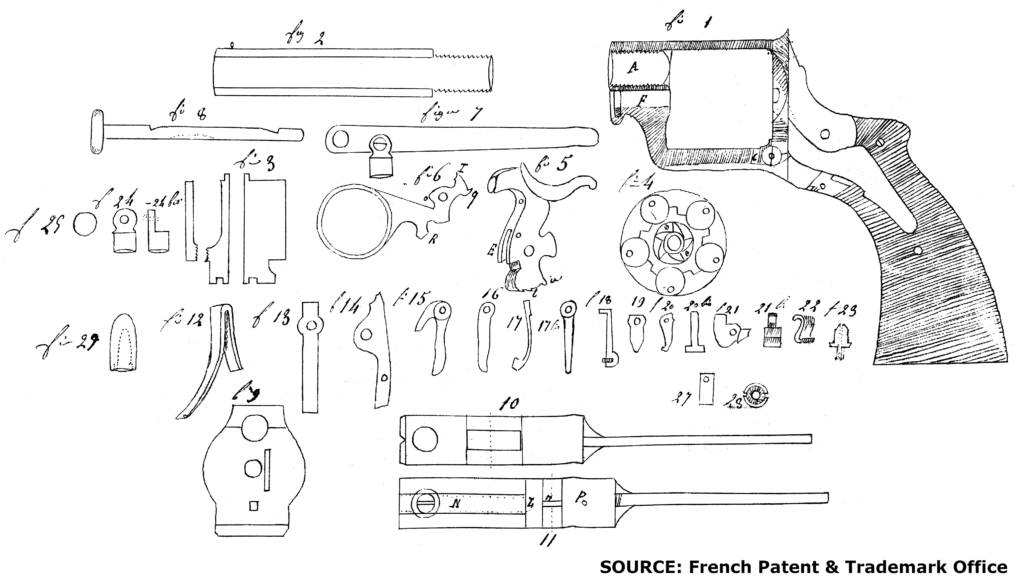 Patent: Chevereau