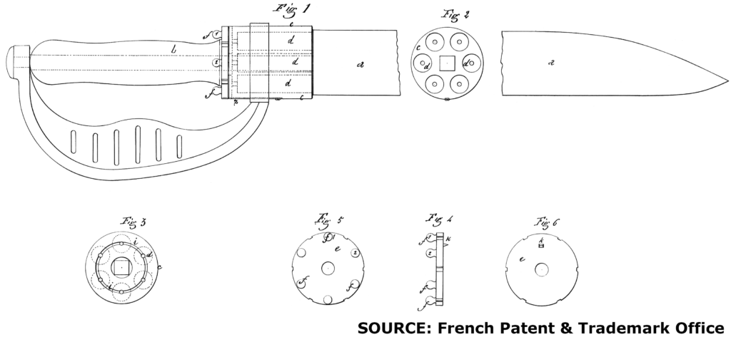 Patent: Rebour & Borde