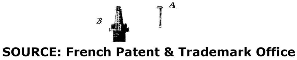 Patent: Eyraud