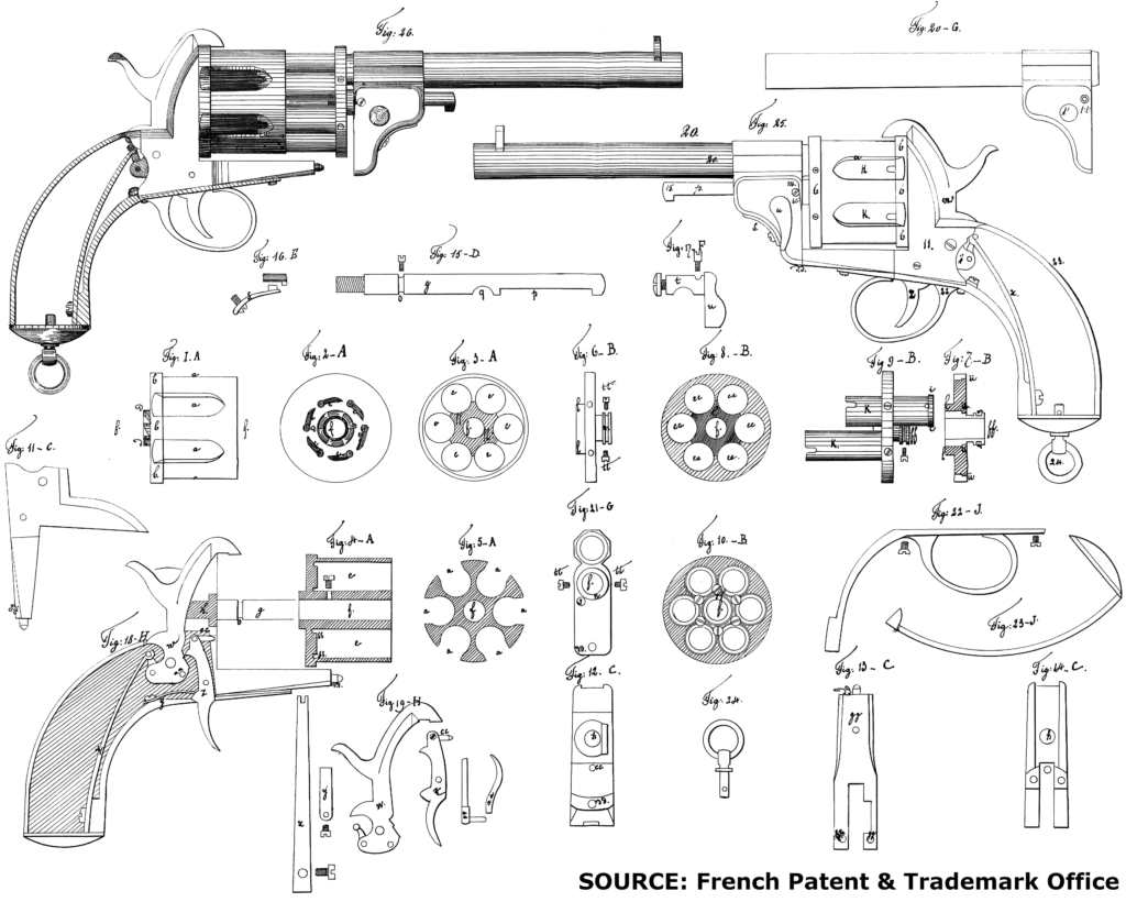 Patent: Prosper Polain