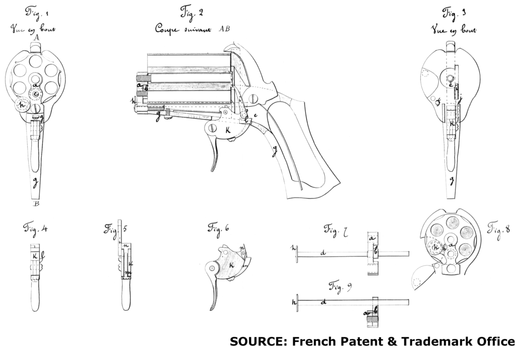Patent: Lepage and Chauvot