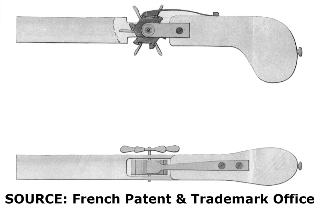 Patent: Estieu and Sabatier