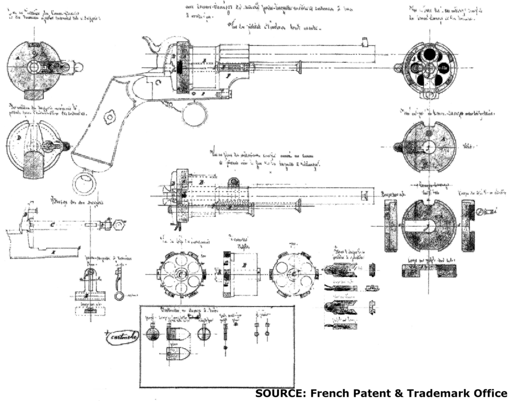 Patents: Malherbe