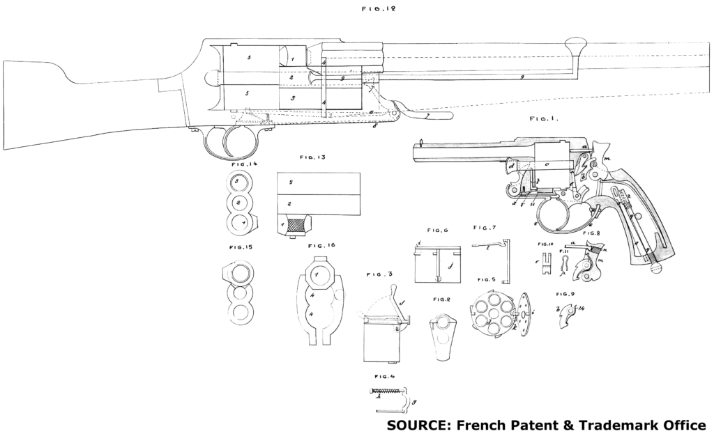 Patent: Jean Pierre Guinard & Hippolyte Chaix