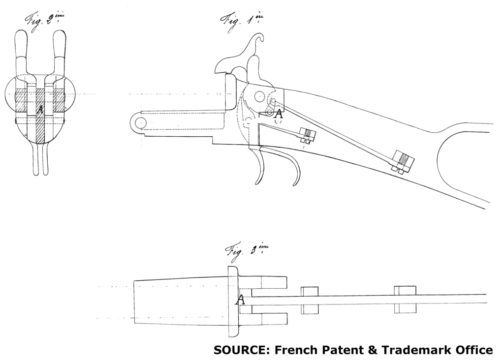 Patent: Lefaucheux