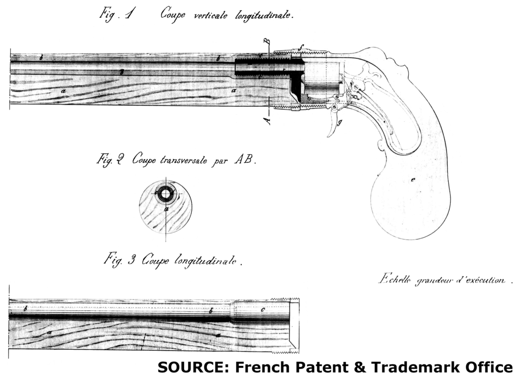 Patent: Lepine
