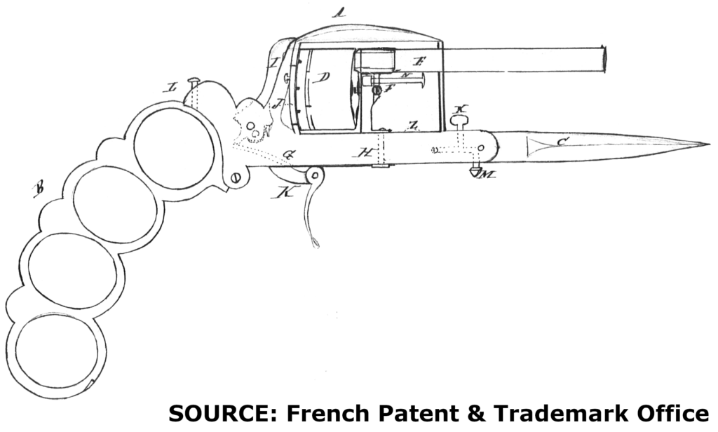 Patent: Joseph Delhasche