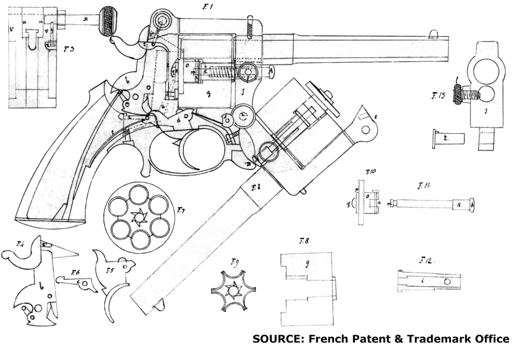 Patent: Eugene Geoffroy