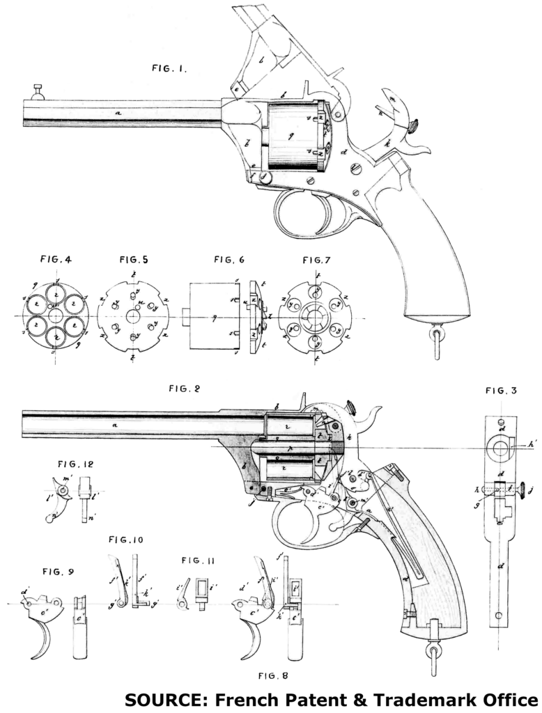 Patent: Gueury