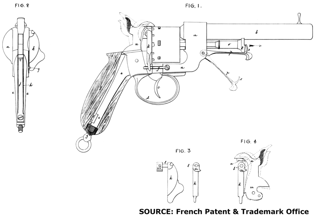 Patent: Celestin Dumouthier