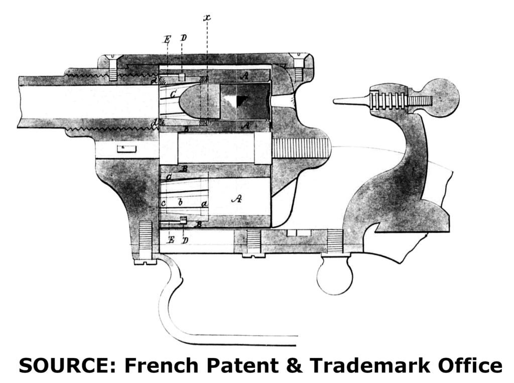 Patent: de Dartein