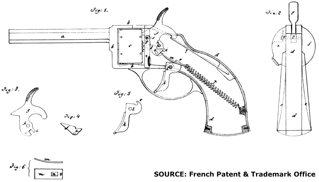 Patent: Claude Francois Anatole Basset
