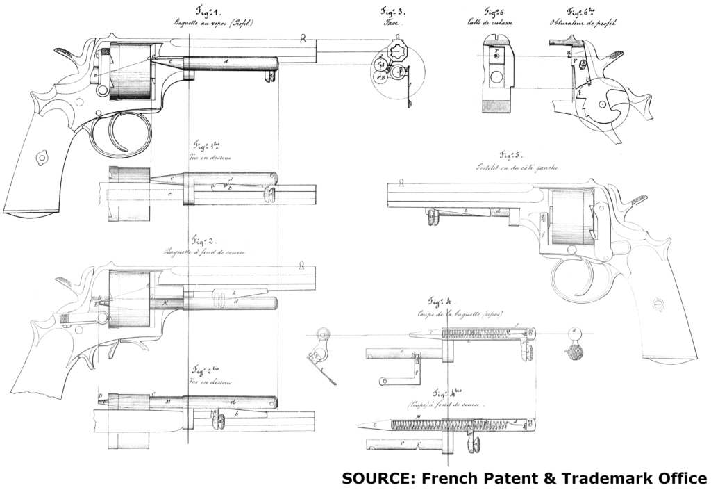 Patent: Claude Javelle