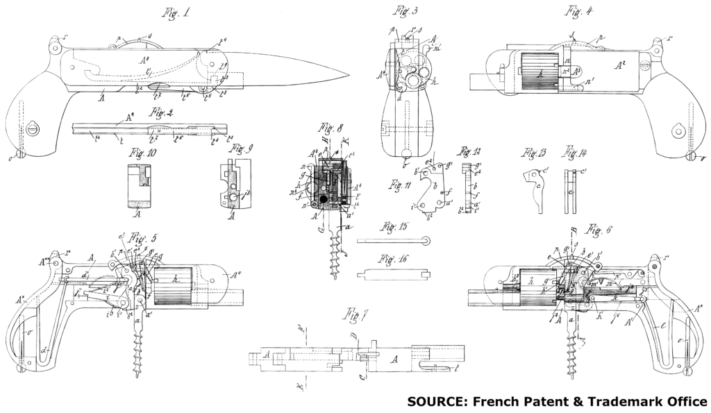 Patent: Picard