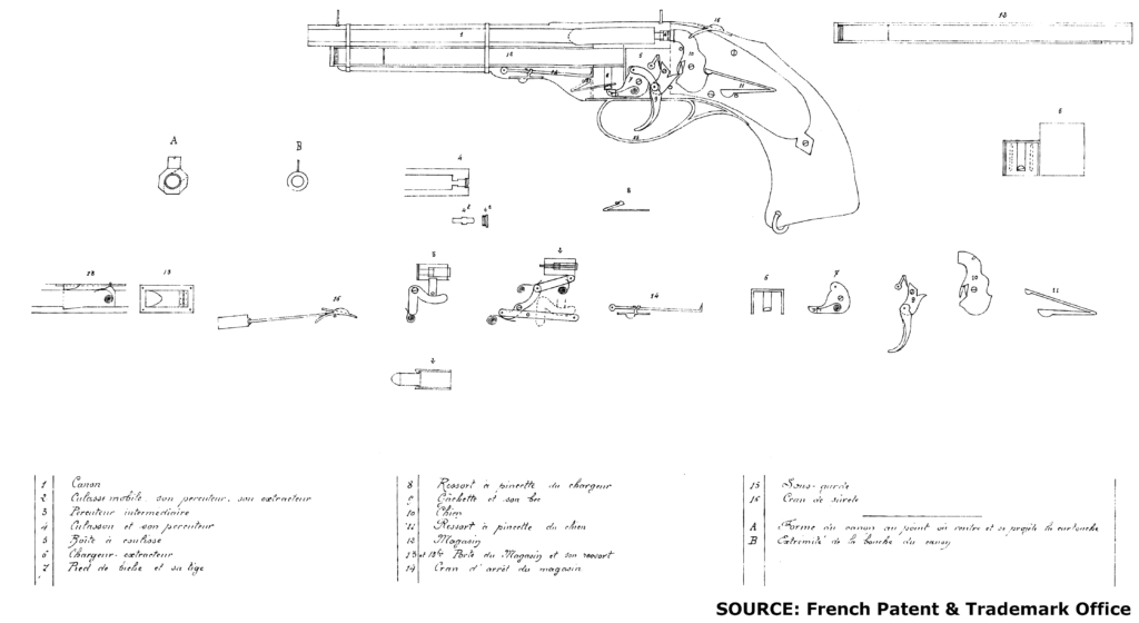 Patent: Getten & Bourtayre