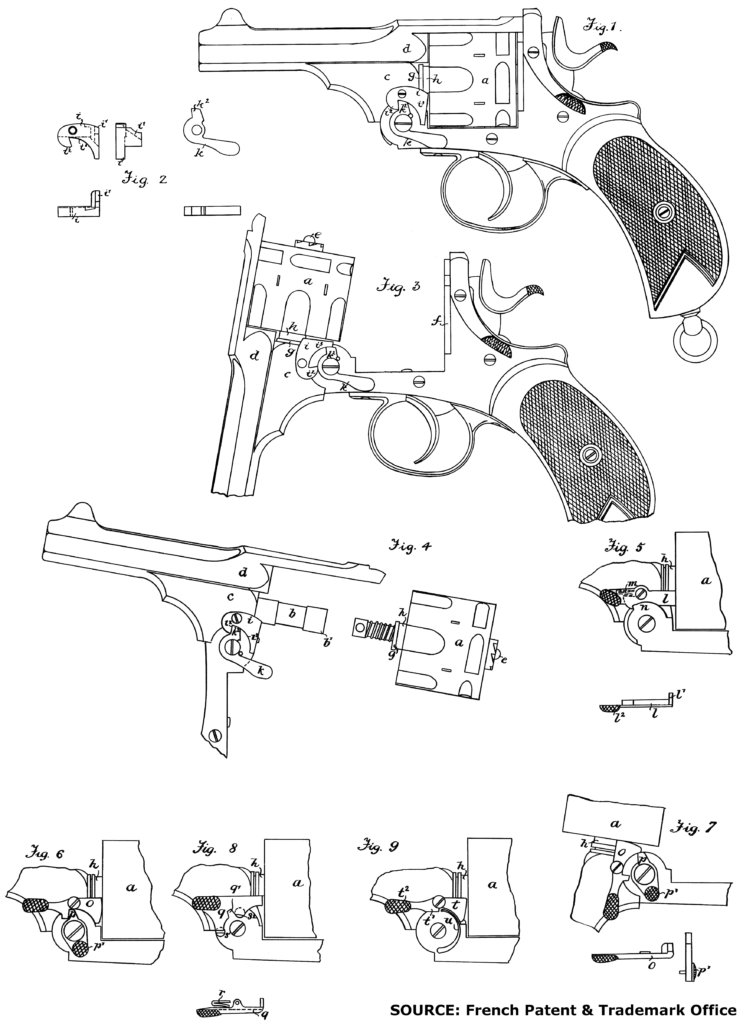 Patent: Societe Webley & Son