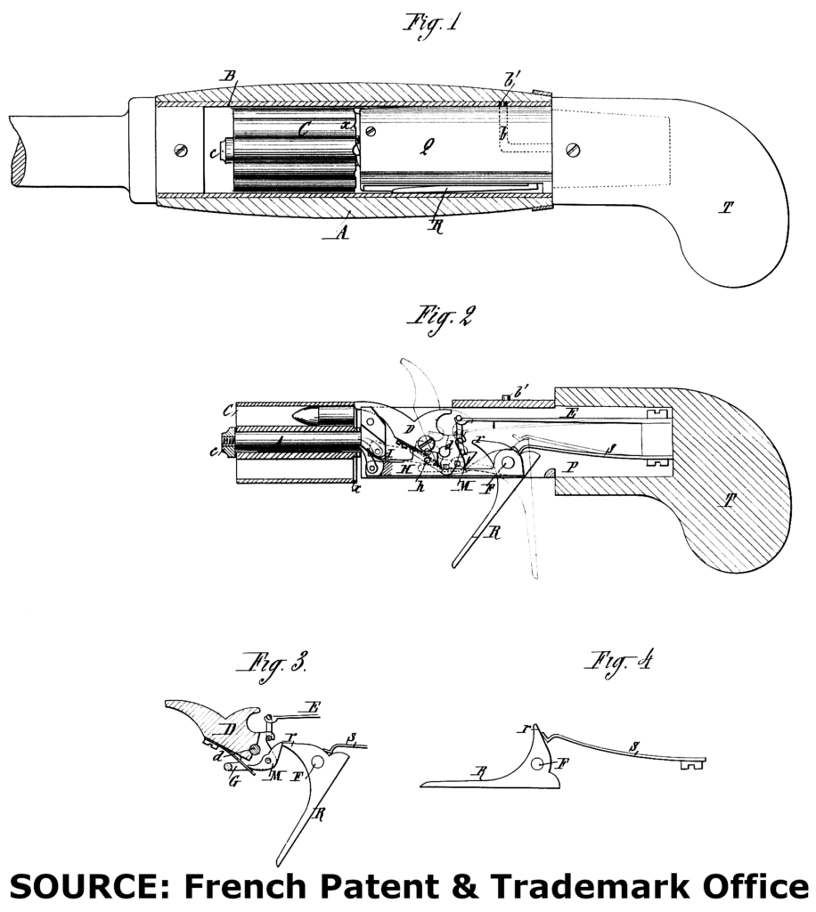 Patent: Toubert