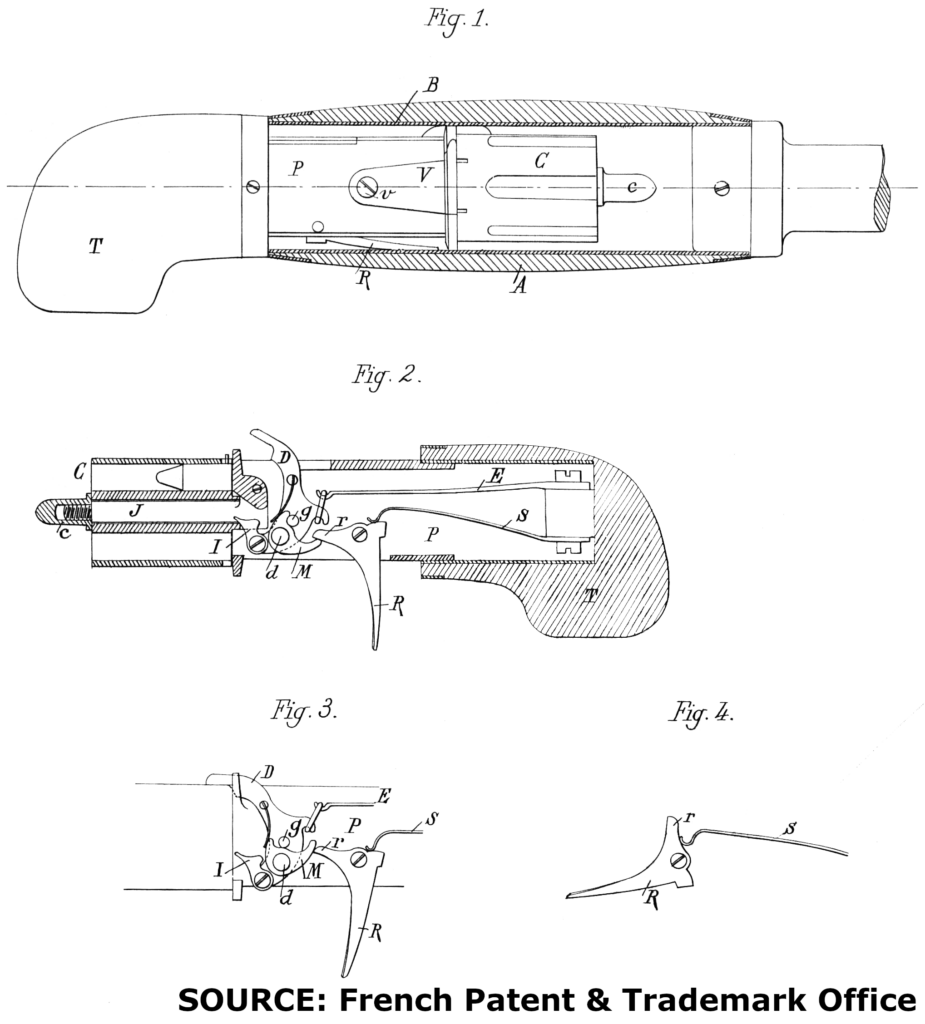 Patent: Toubert