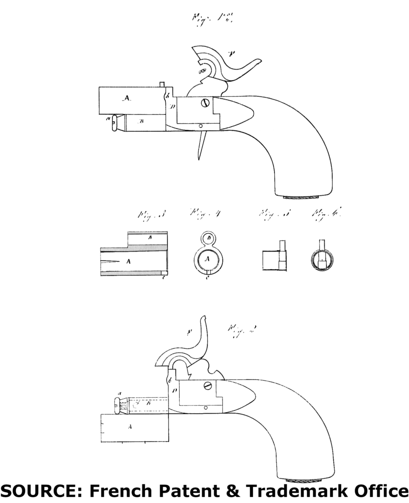 Patent: Lefaucheux